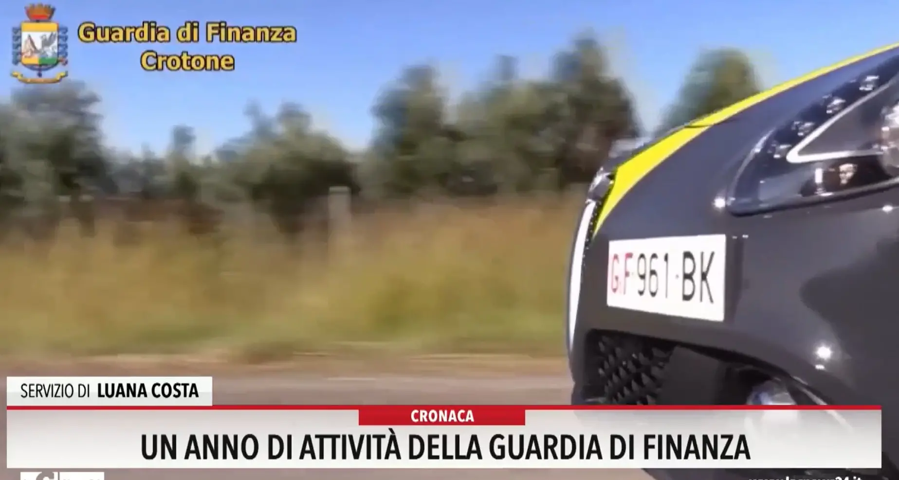 Un anno di attività della Guardia di finanza