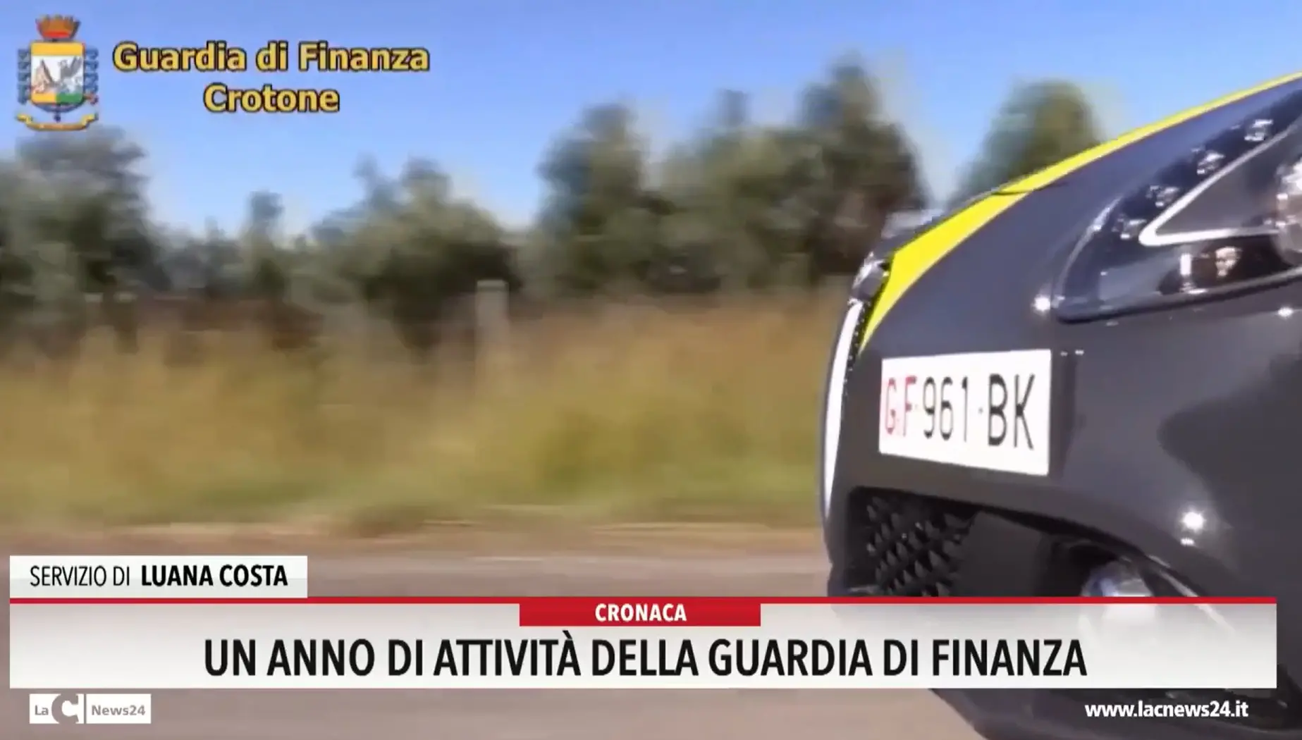 Un anno di attività della Guardia di finanza