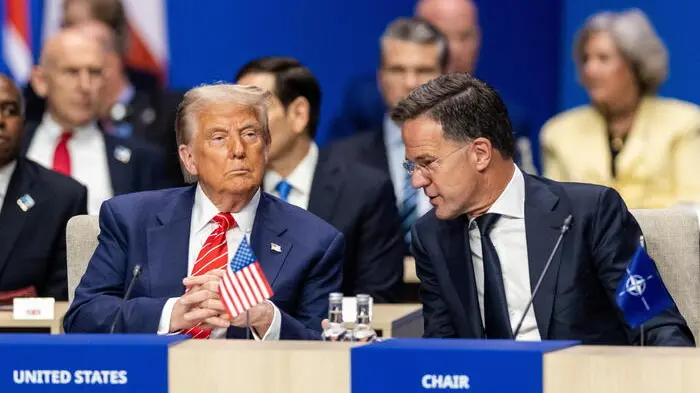 Vertice Nato a L'Aja, Trump: «I raid in Iran come Hiroshima e Nagasaki, hanno chiuso la guerra»