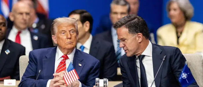 Vertice Nato a L'Aja,\u00A0Trump: «I raid in Iran come Hiroshima e Nagasaki, hanno chiuso la guerra»\n