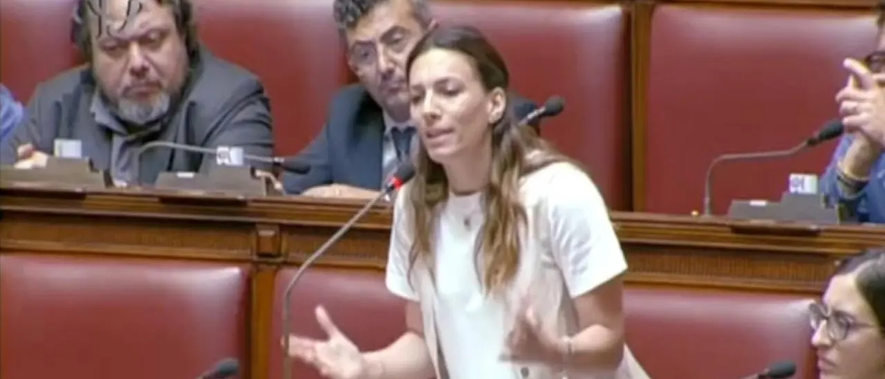 Sanità, gli strali di Vittoria Baldino contro il governo: «Permettete ai privati gestiti da amici dei politici di fare affari»\n