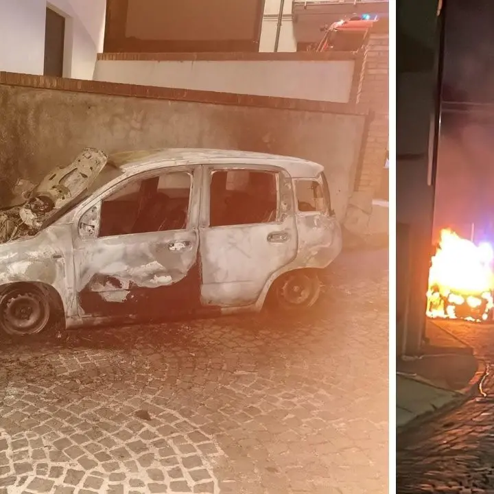 Notte di fuoco a San Giovanni di Gerace, incendiata l’auto di un ingegnere: indagini in corso\n