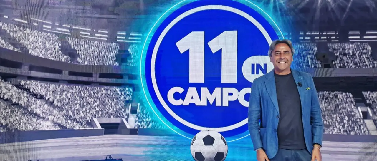 Cala il sipario su un'altra stagione di “11 in Campo”, ma si guarda già al futuro. Insardà: «Un successo di squadra»\n