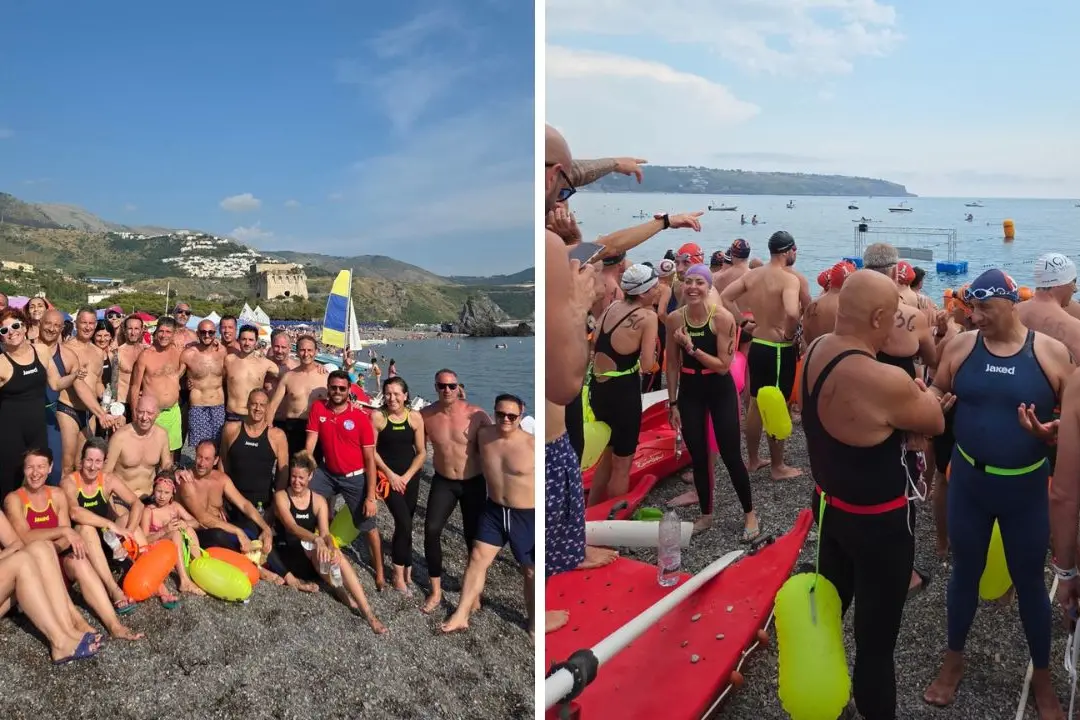 La terza edizione della Dino\\'s Challenge a Praia a Mare