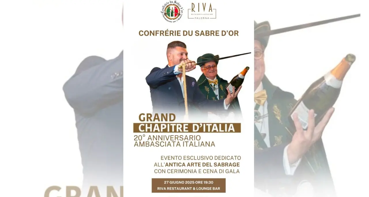Un evento di portata internazionale questo fine settimana a Falerna Marina\n