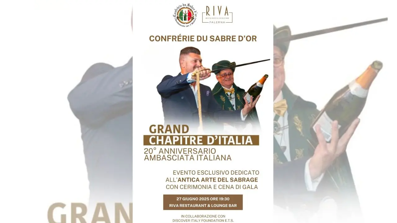 Un evento di portata internazionale questo fine settimana a Falerna Marina\n