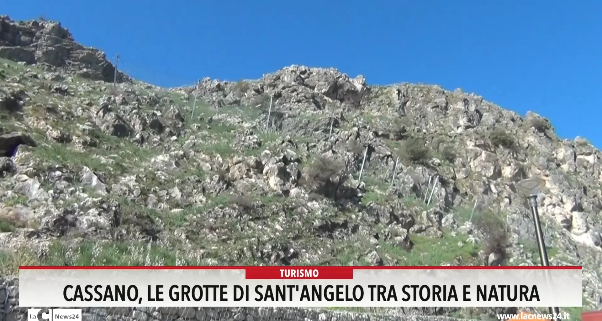 Cassano, le grotte di Sant'Angelo tra storia e natura