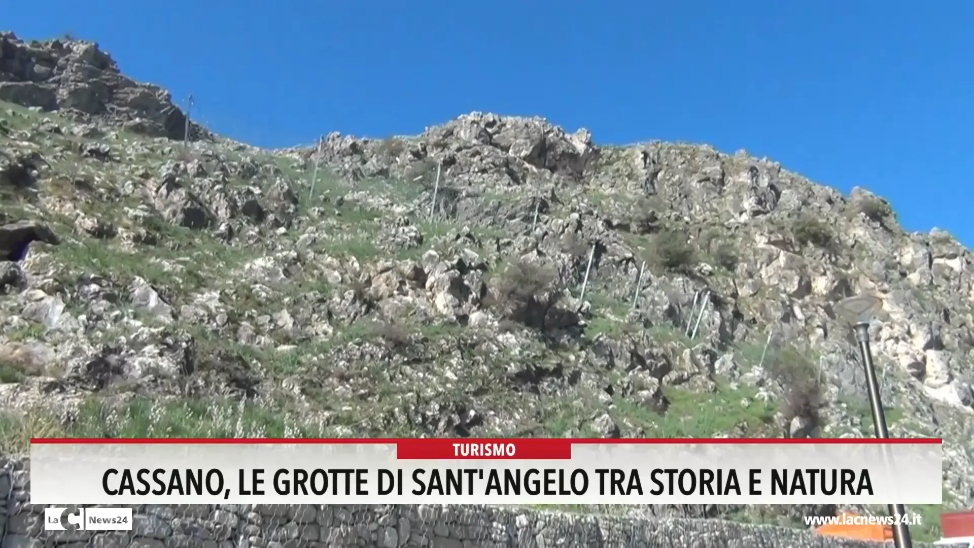 Cassano, le grotte di Sant'Angelo tra storia e natura