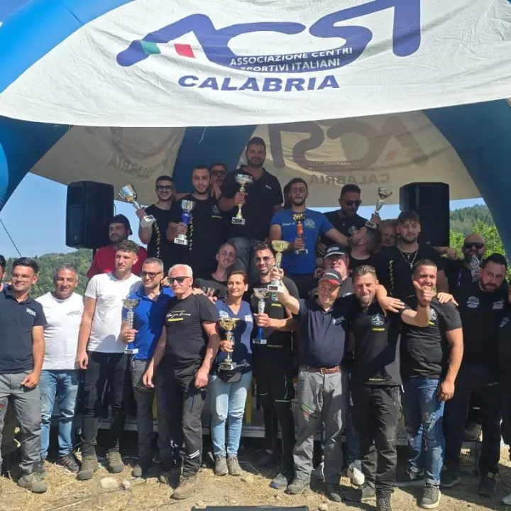 Campionato regionale di Trial Acsi-Mif, passione e spettacolo\u00A0nella quarta tappa a San Giovanni in Fiore\n