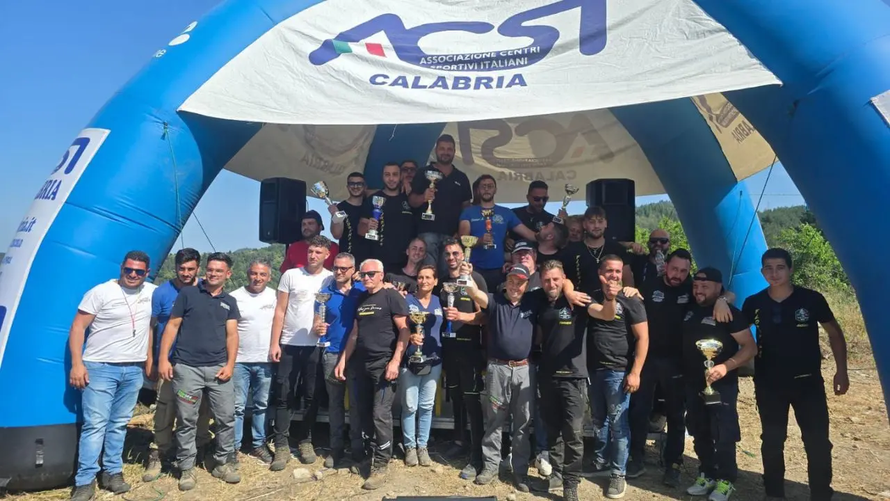 Campionato regionale di Trial Acsi-Mif, passione e spettacolo\u00A0nella quarta tappa a San Giovanni in Fiore\n