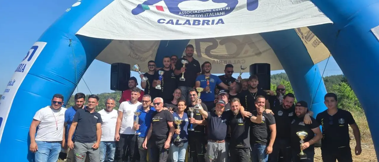 Campionato regionale di Trial Acsi-Mif, passione e spettacolo\u00A0nella quarta tappa a San Giovanni in Fiore\n