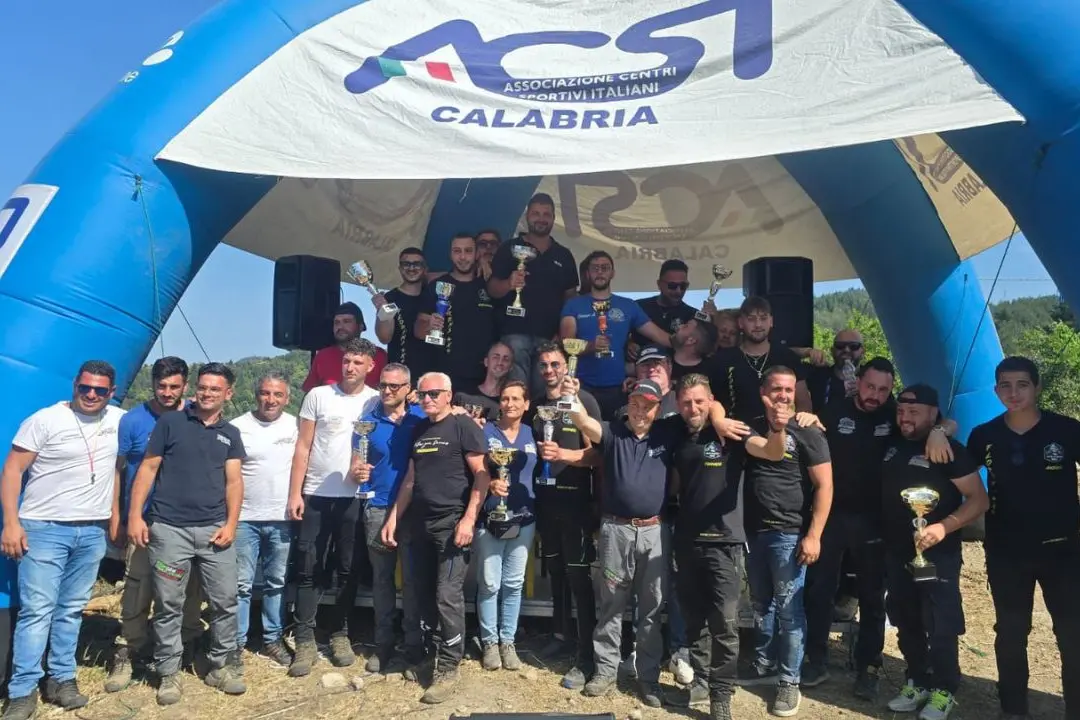 La quarta tappa del Campionato Regionale Trial Acsi-Mif a San Giovanni in Fiore
