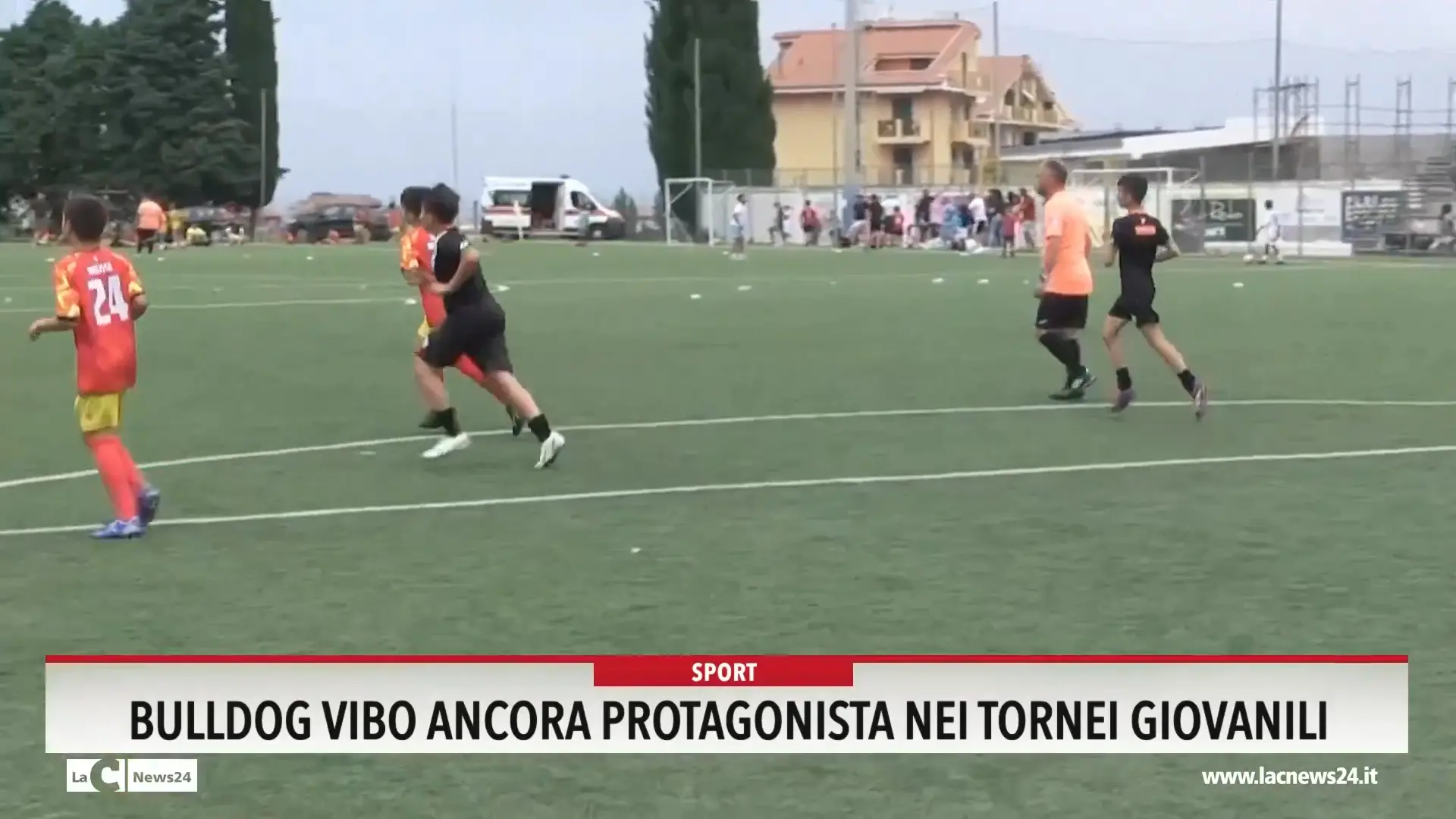 Bulldog Vibo ancora protagonista nei tornei giovanili