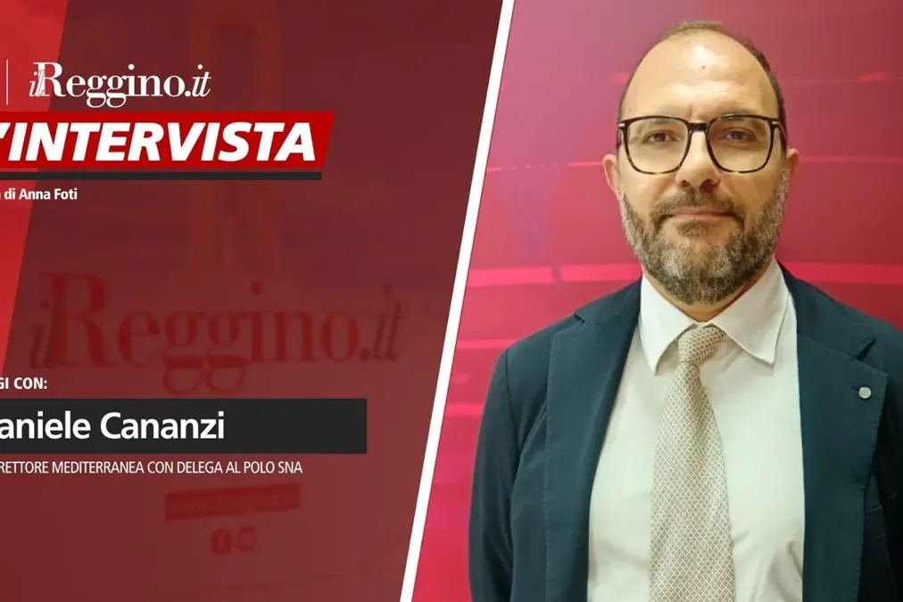 <p>Daniele Cananzi, prorettore della Mediterranea con delega al polo Sna ospite negli studi del Reggino.it del format A tu per tu</p>\\n