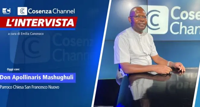 Dalla Tanzania a\u00A0Cosenza, don Apollinaris: «La mia missione è costruire la nuova chiesa di via Popilia»\n
