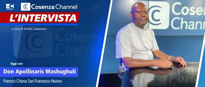 Dalla Tanzania a\u00A0Cosenza, don Apollinaris: «La mia missione è costruire la nuova chiesa di via Popilia»\n