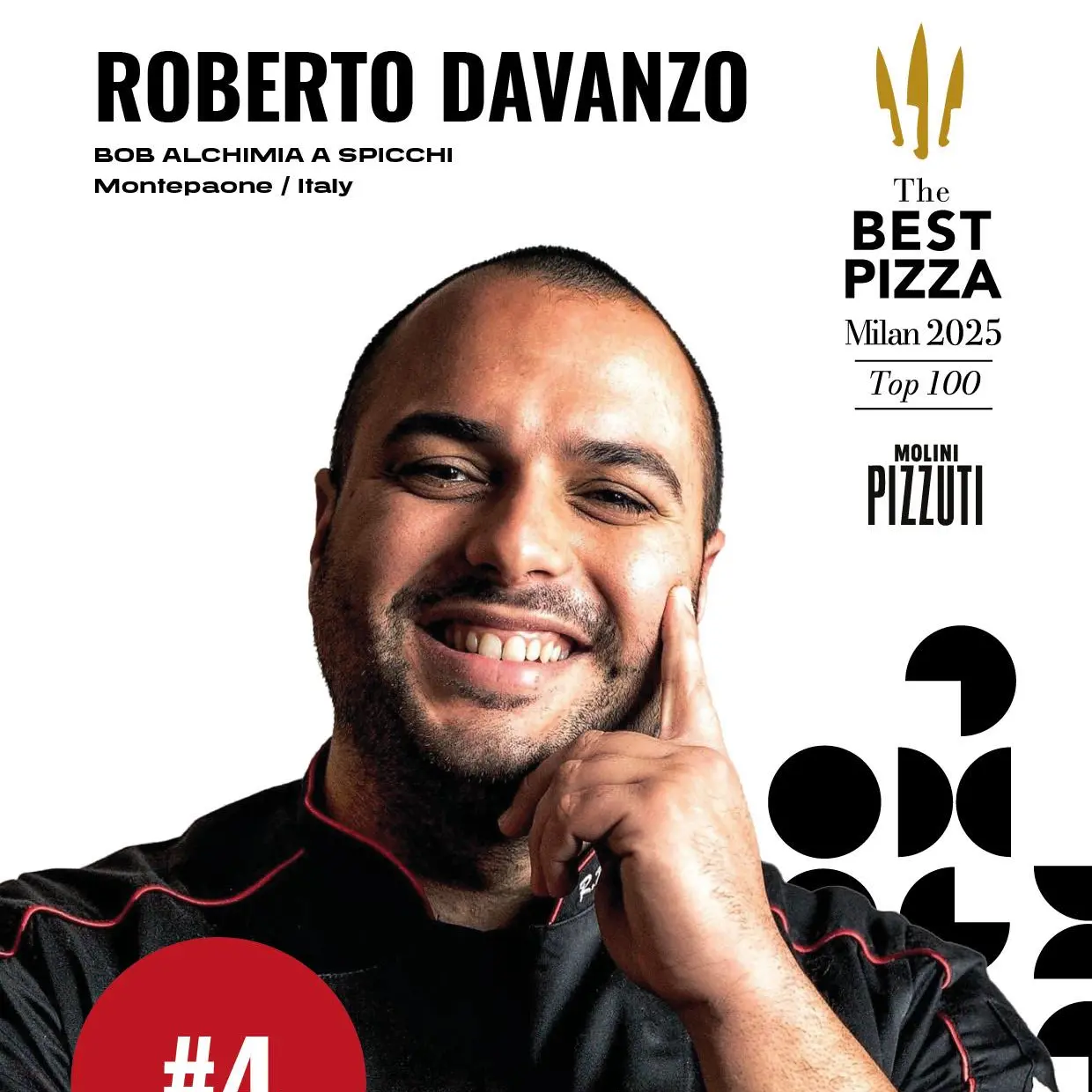 C’è una pizza made in Calabria tra le migliori al mondo: Bob al quarto posto nel The Best Pizza Award\n