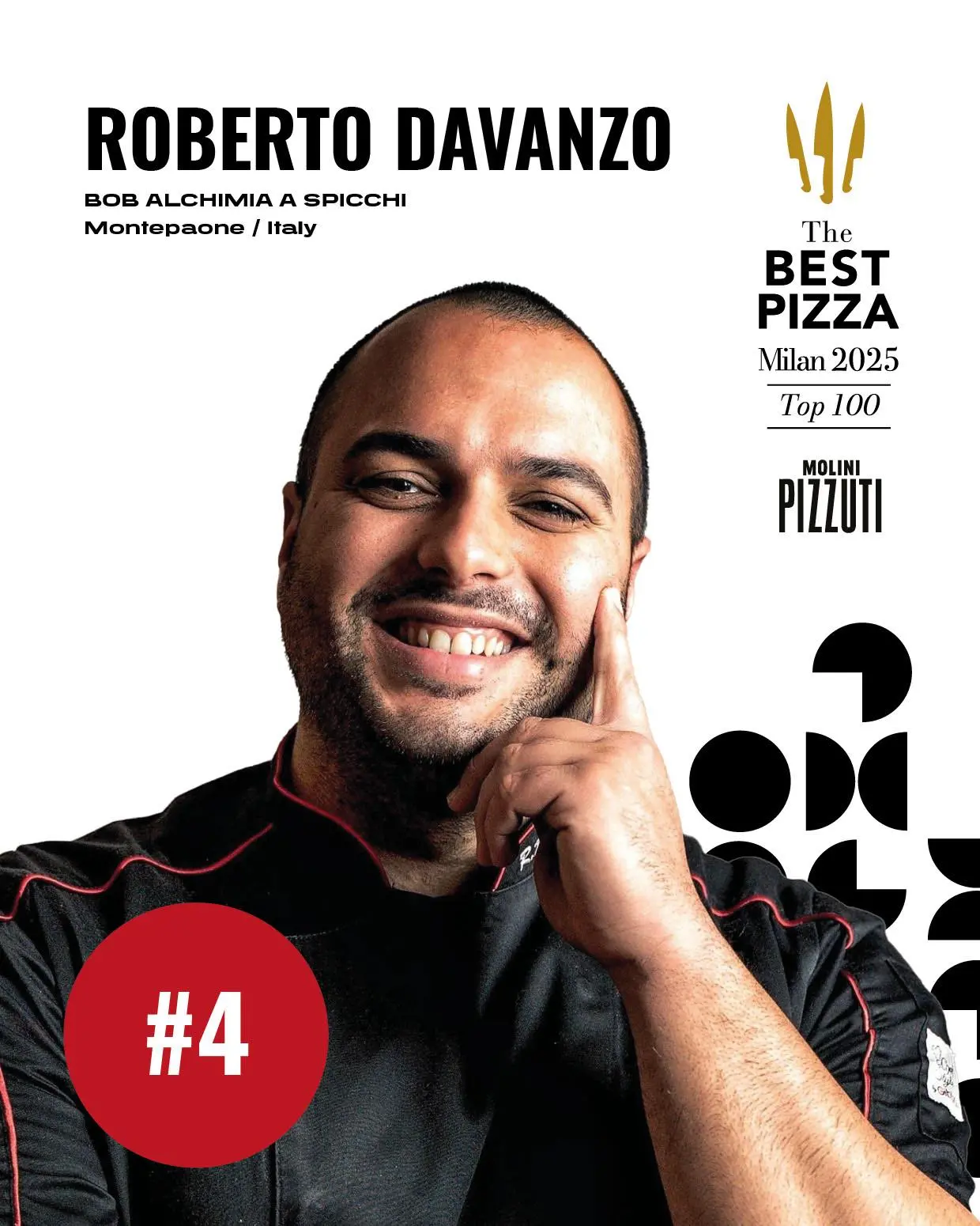 C’è una pizza made in Calabria tra le migliori al mondo: Bob al quarto posto nel The Best Pizza Award\n