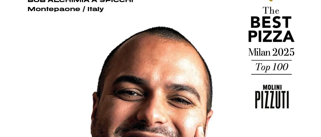 C’è una pizza made in Calabria tra le migliori al mondo: Bob al quarto posto nel The Best Pizza Award\n