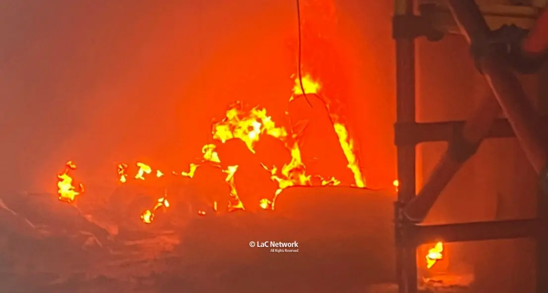 «L’ospedale della Sibaritide è sotto attacco»: la denuncia del project manager dopo i tre incendi in contemporanea nel cantiere