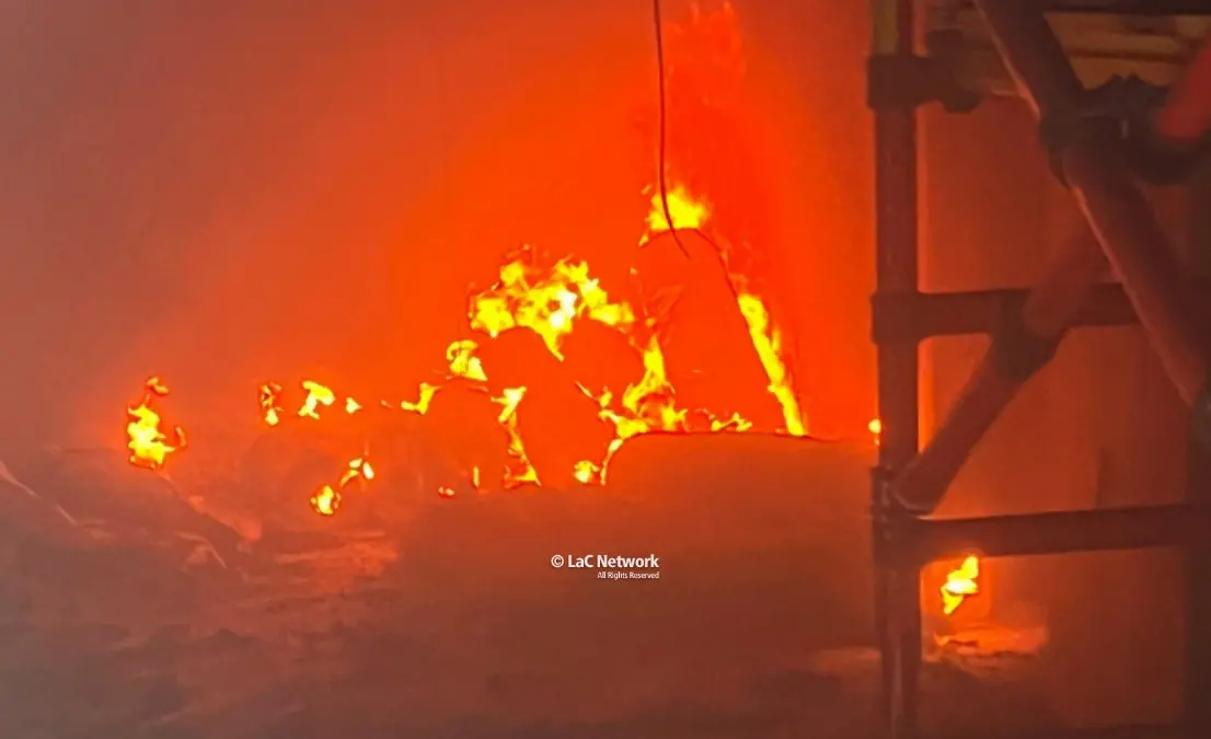 «L’ospedale della Sibaritide è sotto attacco»: la denuncia del project manager dopo i tre incendi in contemporanea nel cantiere\n