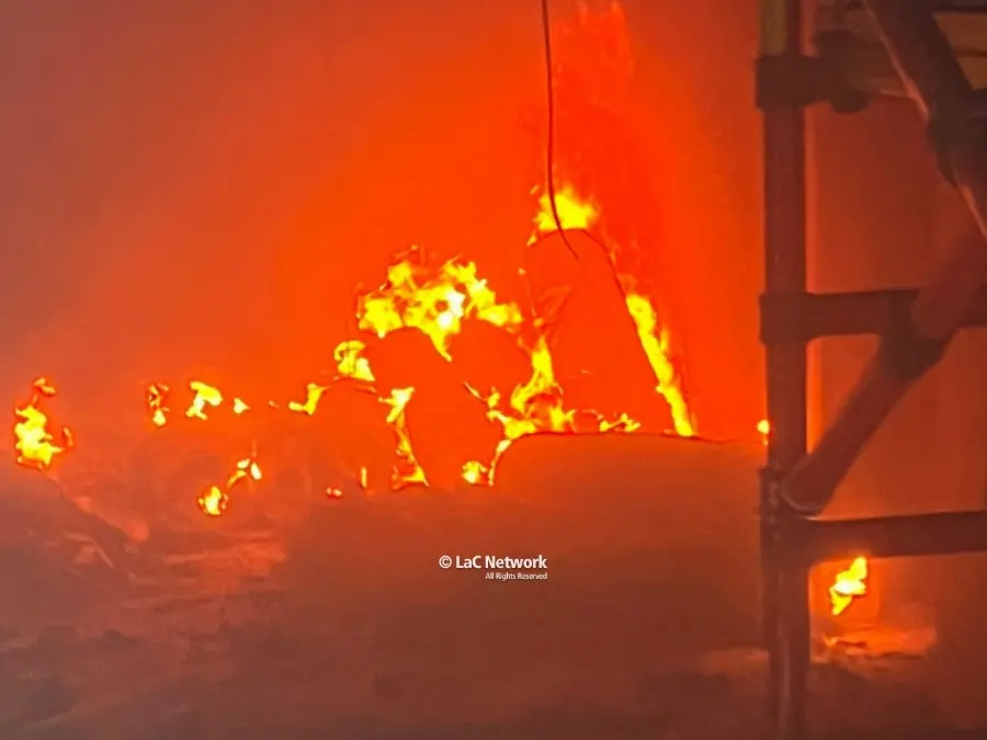 «L’ospedale della Sibaritide è sotto attacco»: la denuncia del project manager dopo i tre incendi in contemporanea nel cantiere