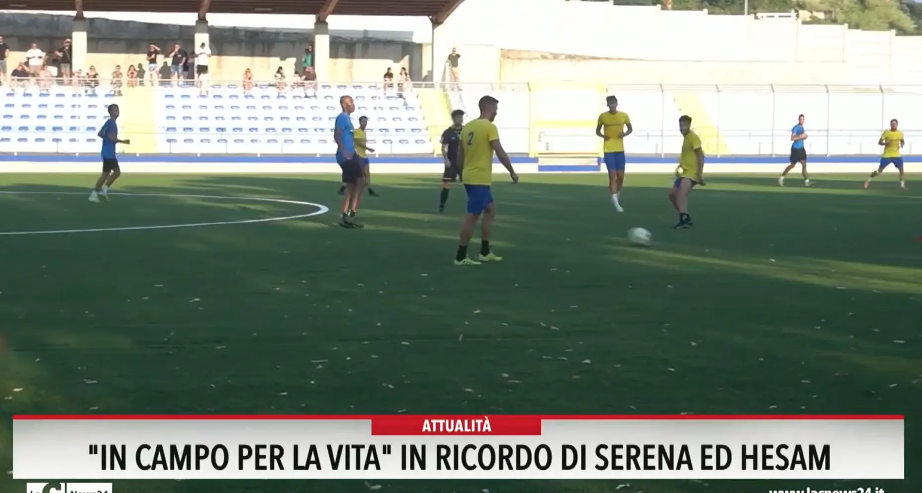 In campo per la vita in ricordo di Serena ed Hesam