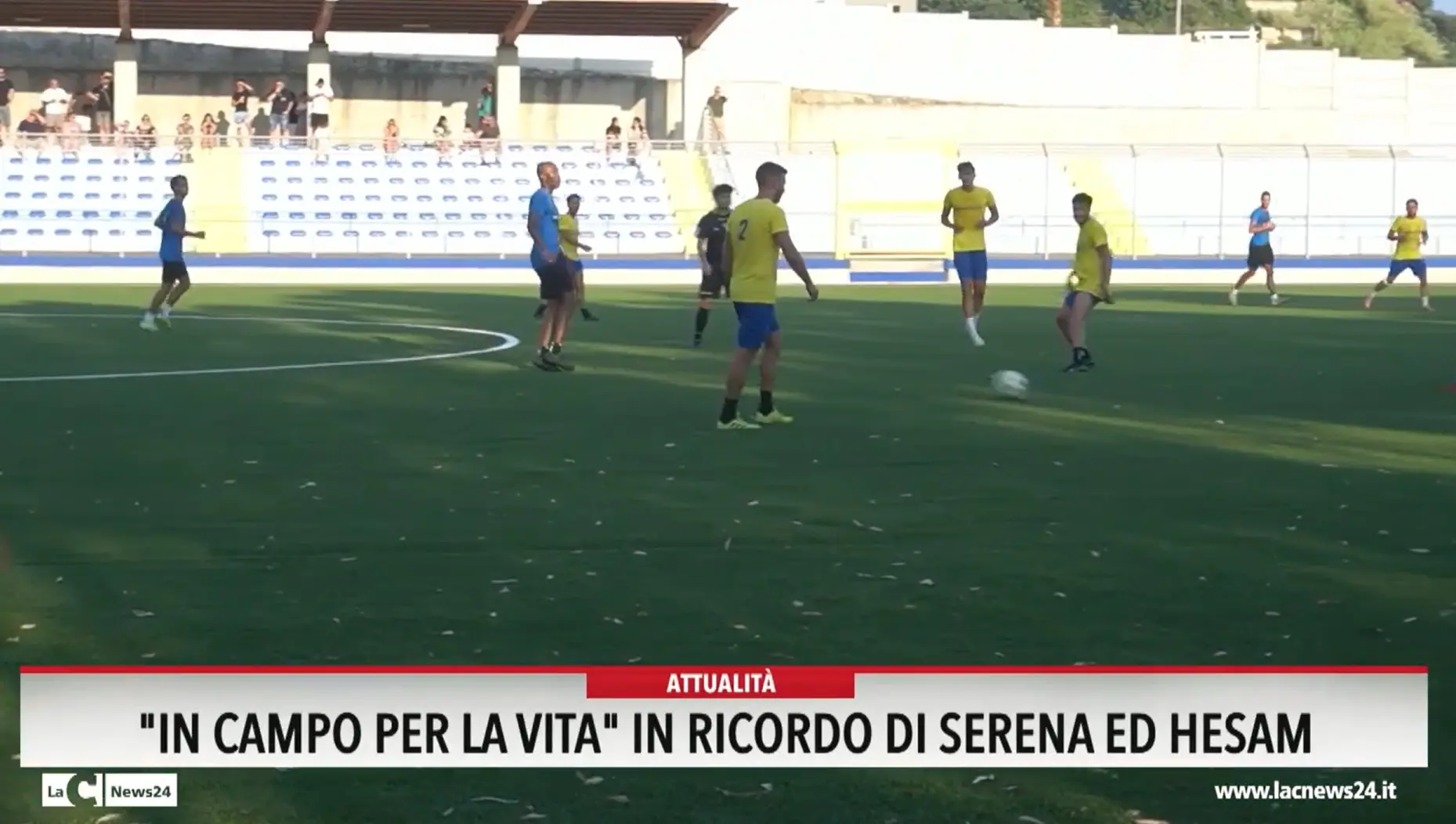 In campo per la vita in ricordo di Serena ed Hesam