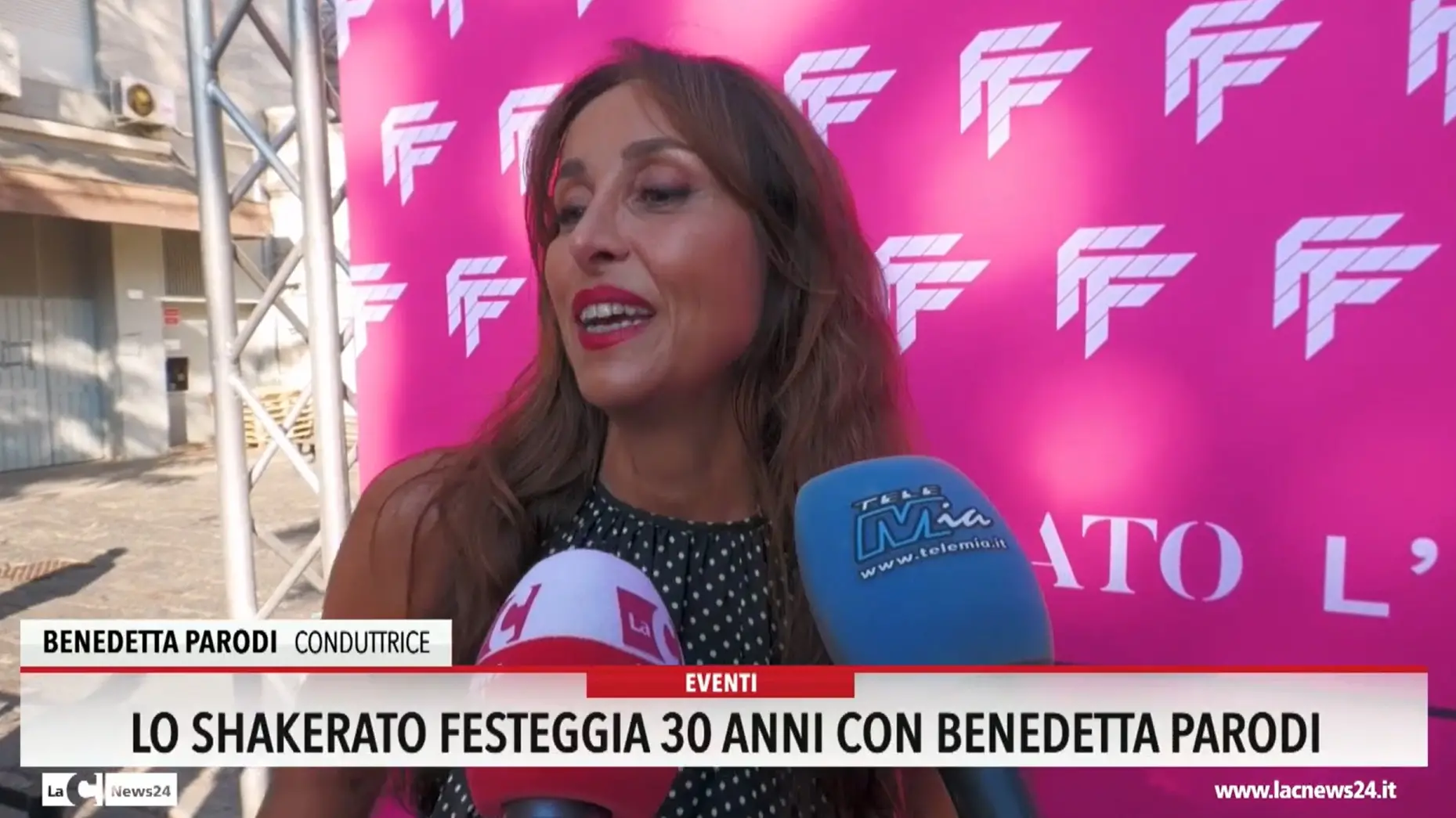Lo shakerato festeggia 30 anni con Benedetta Parodi