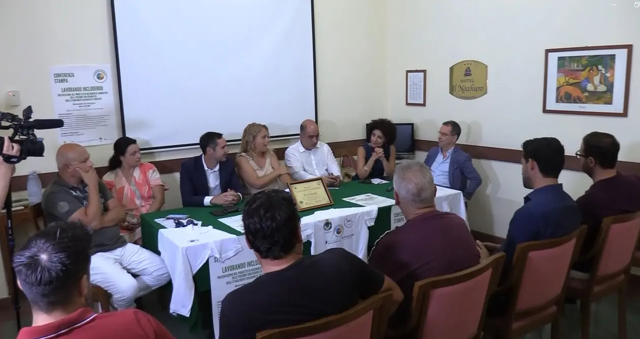 Da Soverato un esempio virtuoso di inclusione sociale con il progetto “lavorando includendo”\n