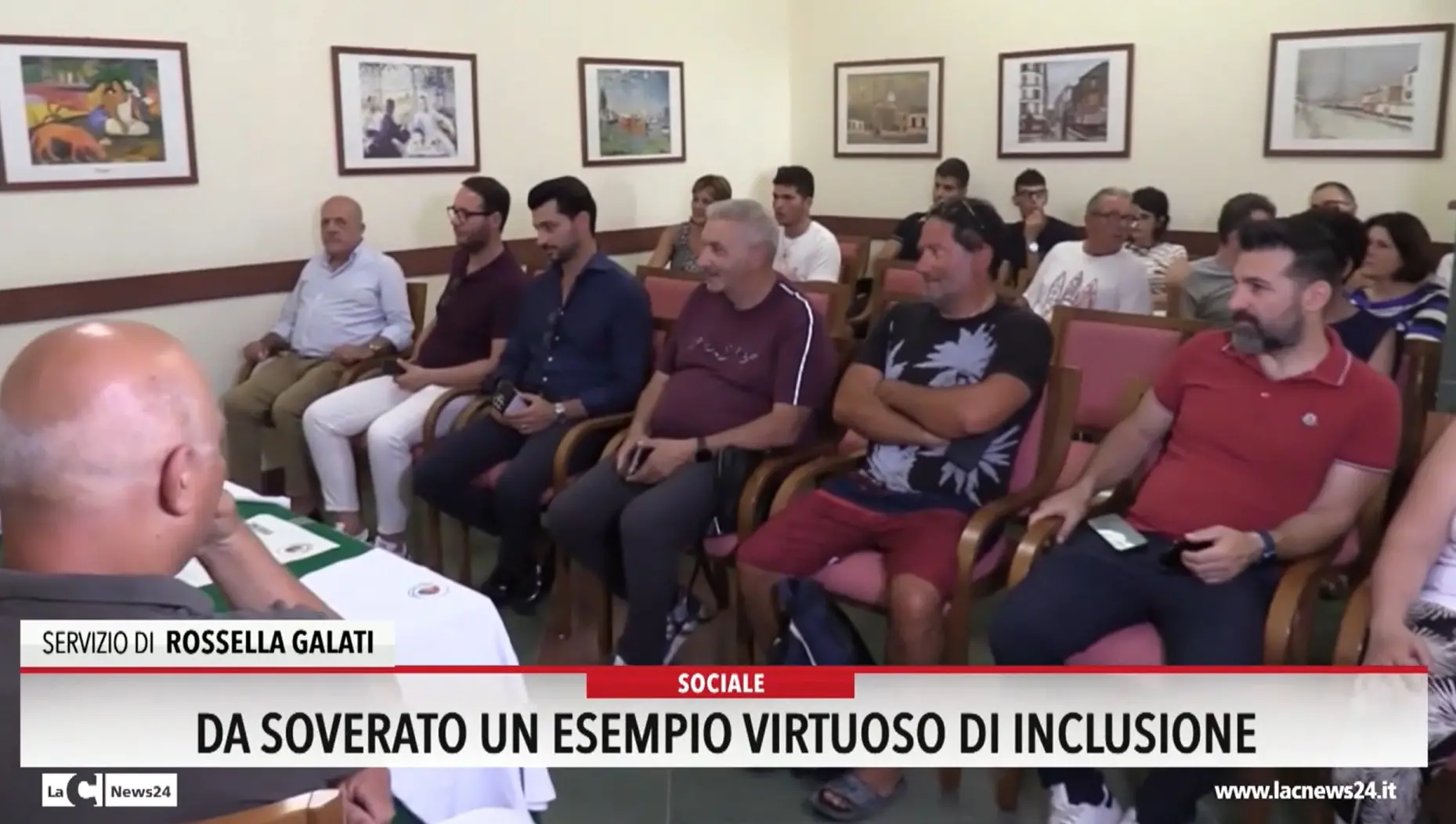 Da Soverato un esempio virtuoso di inclusione