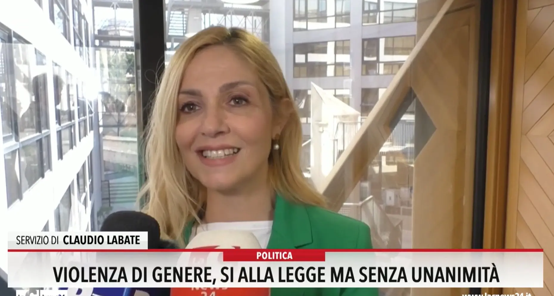Il consiglio regionale si divide sulla legge contro la violenza