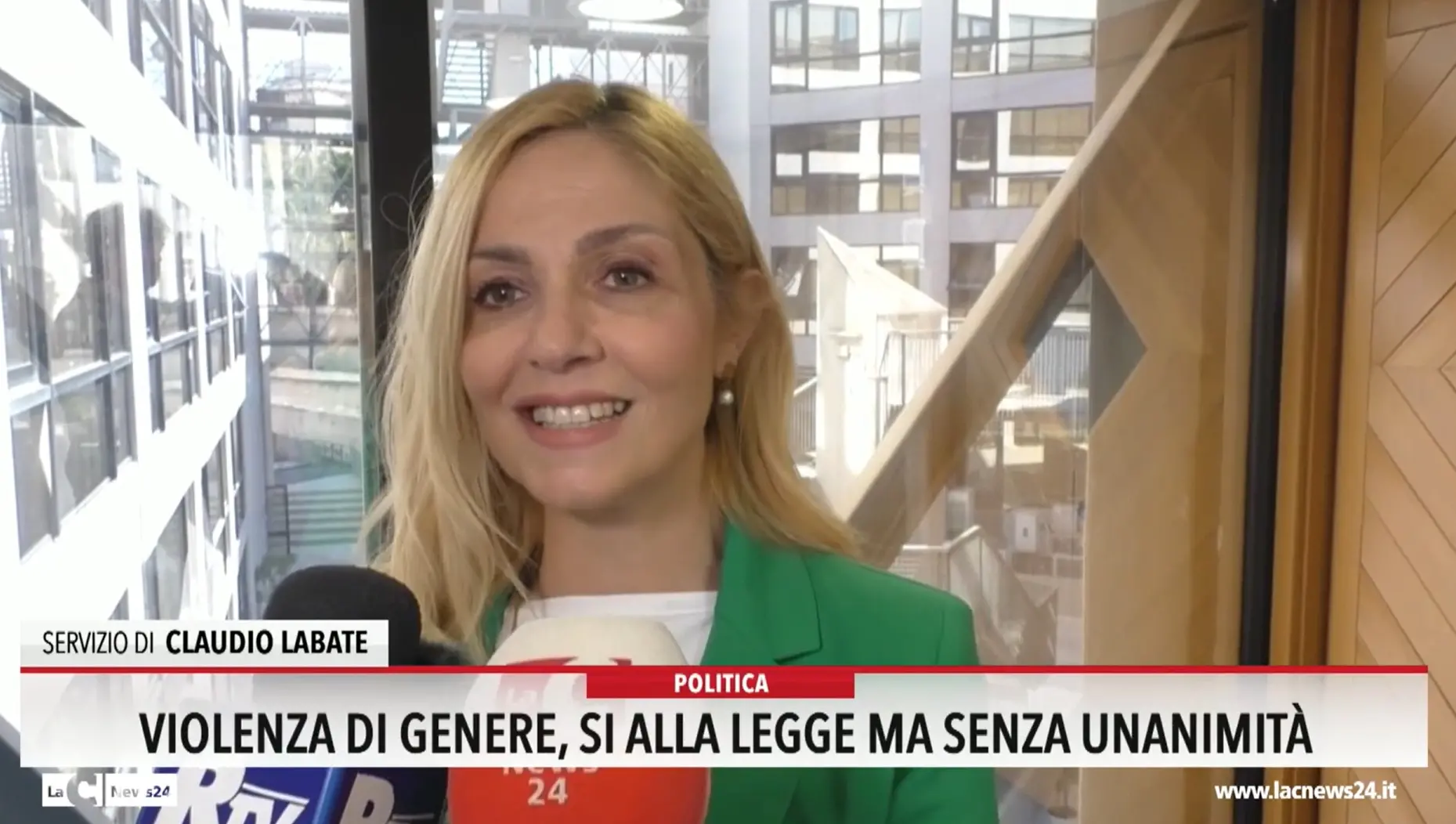 Il consiglio regionale si divide sulla legge contro la violenza