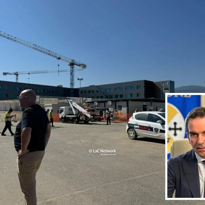 Incendi nei cantieri dell’ospedale della Sibaritide, Occhiuto: «La Calabria perbene non tollera più minacce e sopraffazioni»\n