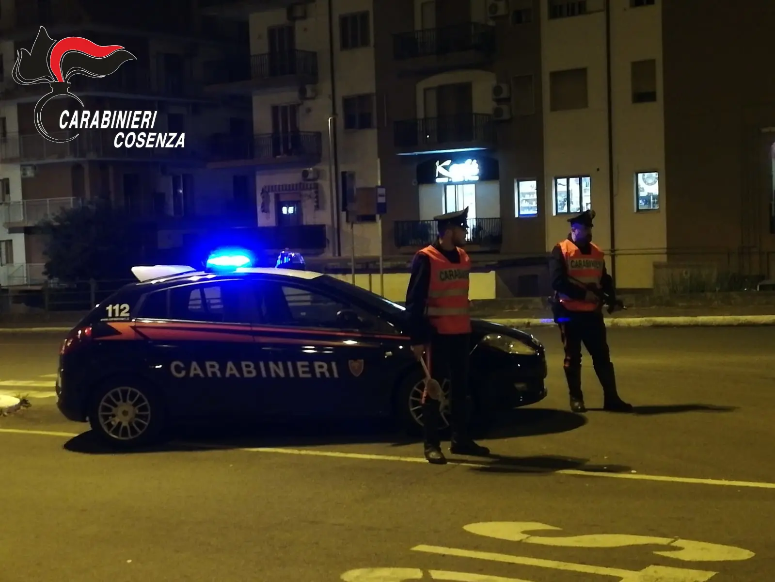 Maltrattamenti in famiglia, arrestato 32enne di Praia a Mare