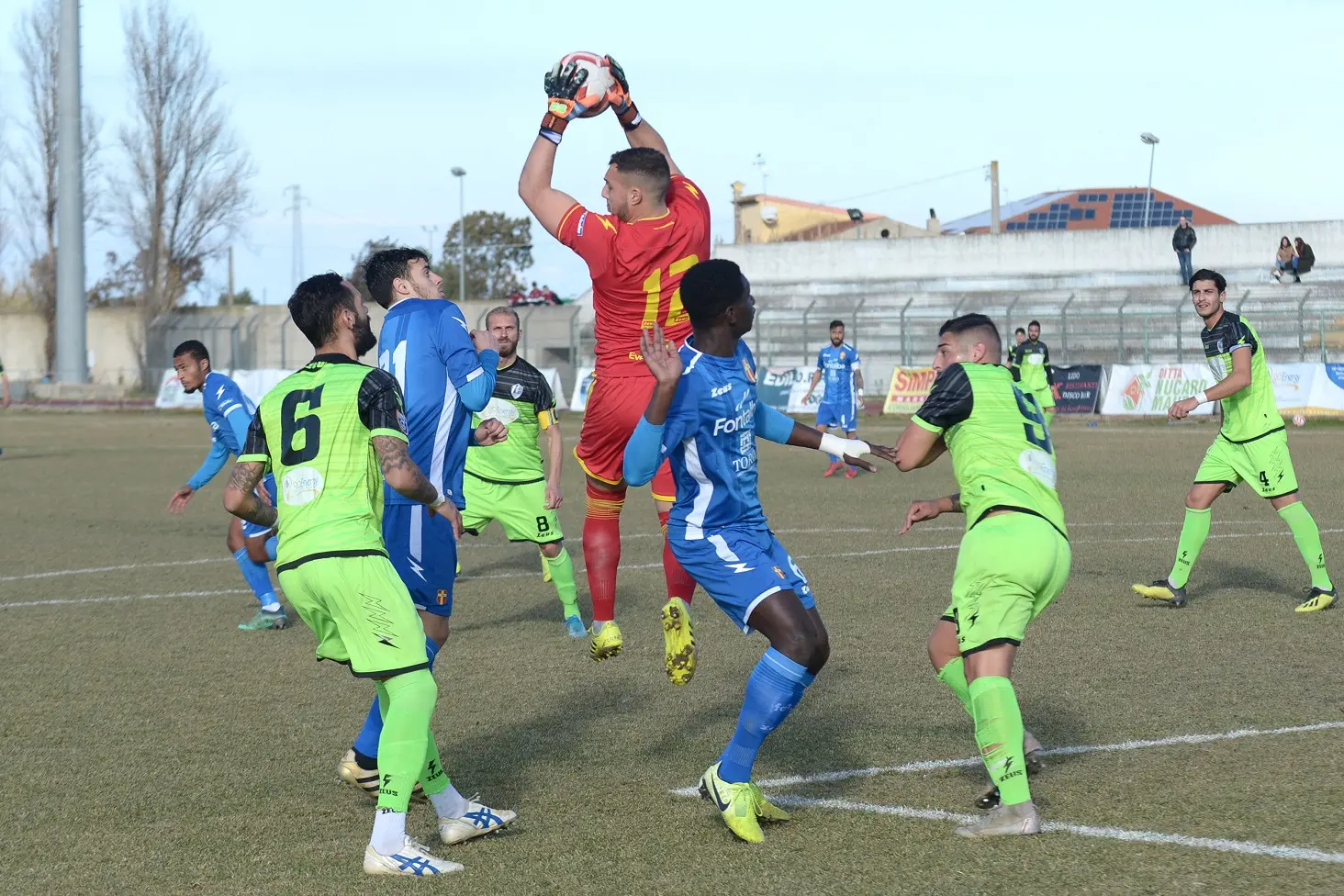 Il Corigliano cede al Messina. I peloritani passano in Calabria (0-1)