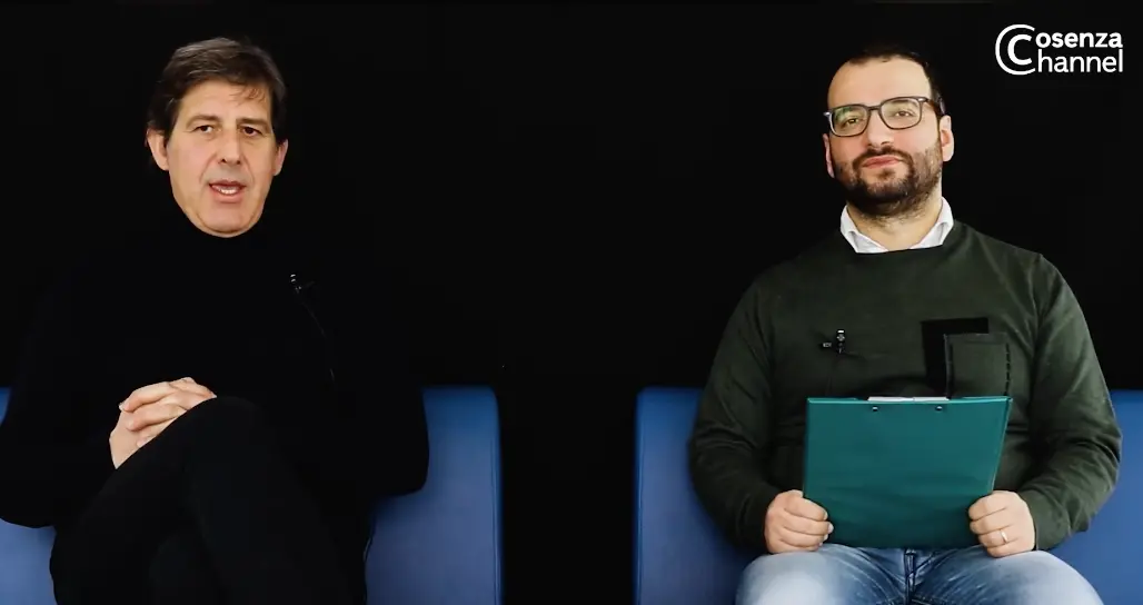 Braglia esonerato, arriva Pillon. Mitidieri a Cosenza Channel Interview