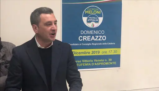 'Ndrangheta, arrestato il neo consigliere regionale Domenico Creazzo