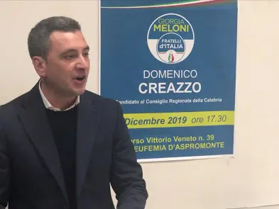 «Creazzo ineleggibile e incompatibile», Sainato chiede la sua esclusione
