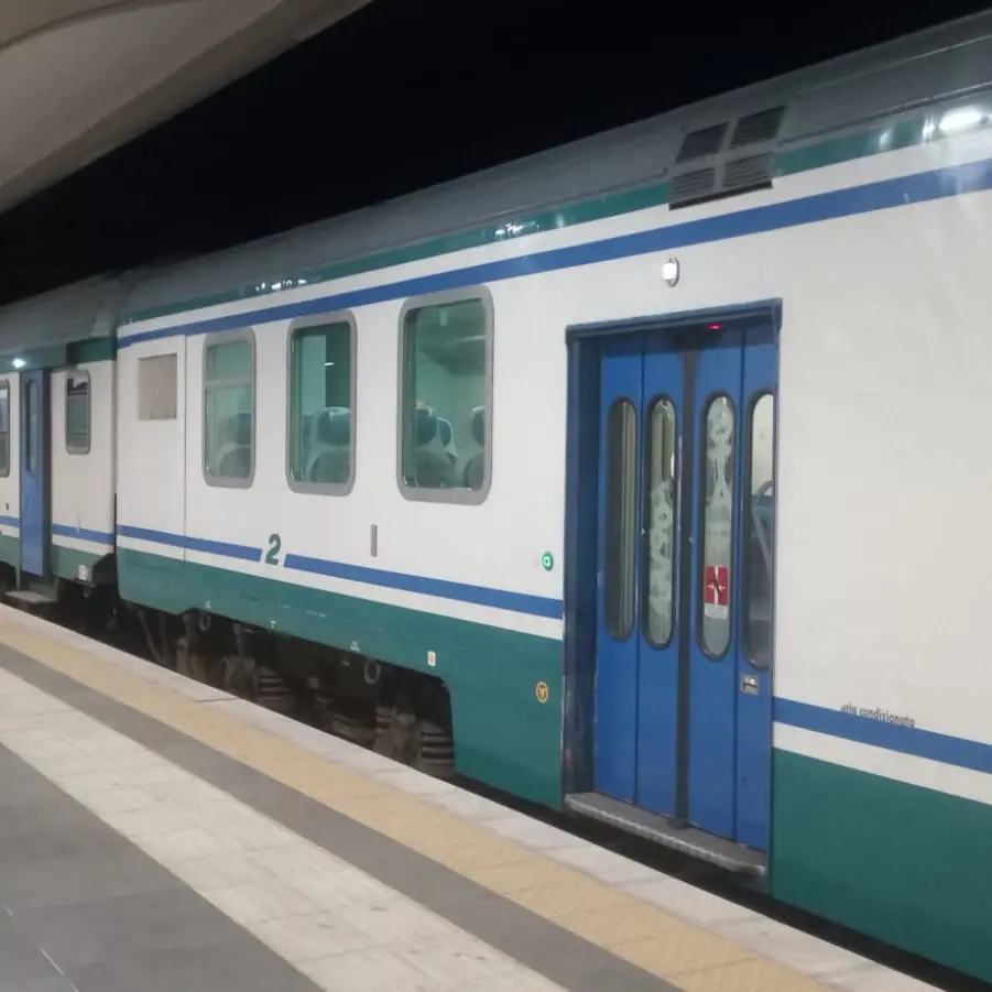 Stazione di Vaglio Lise ore 18.49: ecco cosa abbiamo scoperto