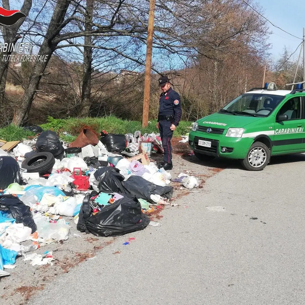 Abbandono rifiuti ad Acri e Bisignano: identificati i trasgressori