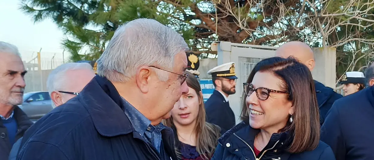 Dalla De Micheli a Zingaretti, Callipo in tour con i big del Pd