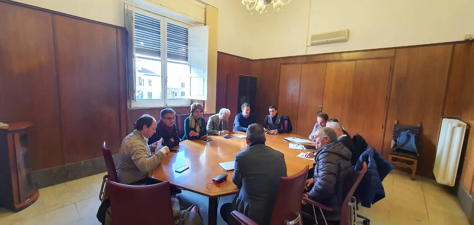 Problemi idrici, riunione tra Sorical e Comune di Vibo