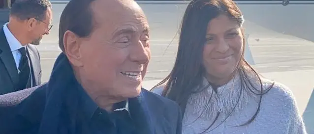 Silvio Berlusconi: «Con Jole Santelli la Calabria cambierà passo»