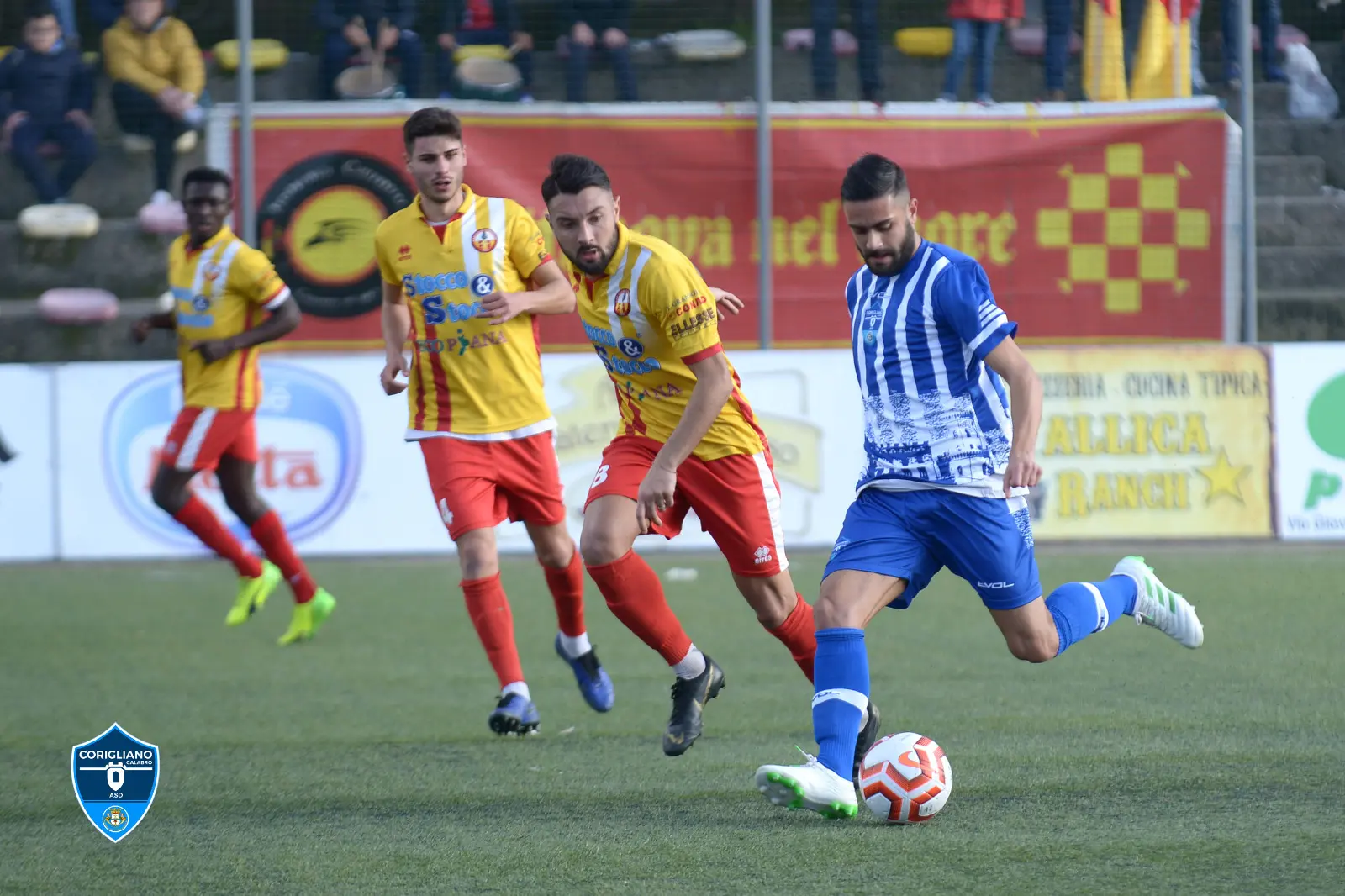 Corigliano, altro passo verso la salvezza dopo il pari di Cittanova (0-0)