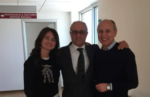 Rende, premiati i più longevi dipendenti del comune