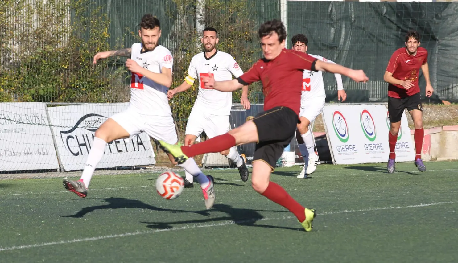 Morrone, un gol di Leta per tornare al successo. Scalea al tappeto (1-0)