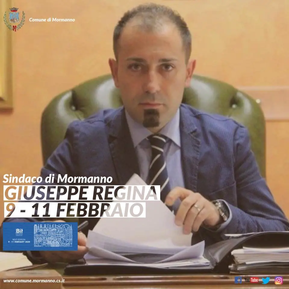 Mormanno protagonista alla Bit con Borghi Mediterranei