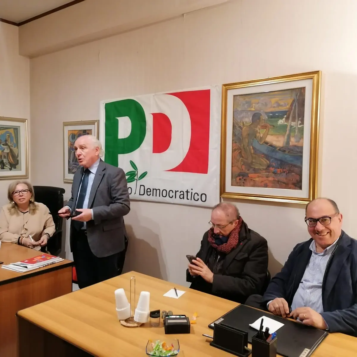Guccione tra sanità e Comunali di Cosenza: «Il Pd deve riorganizzarsi»