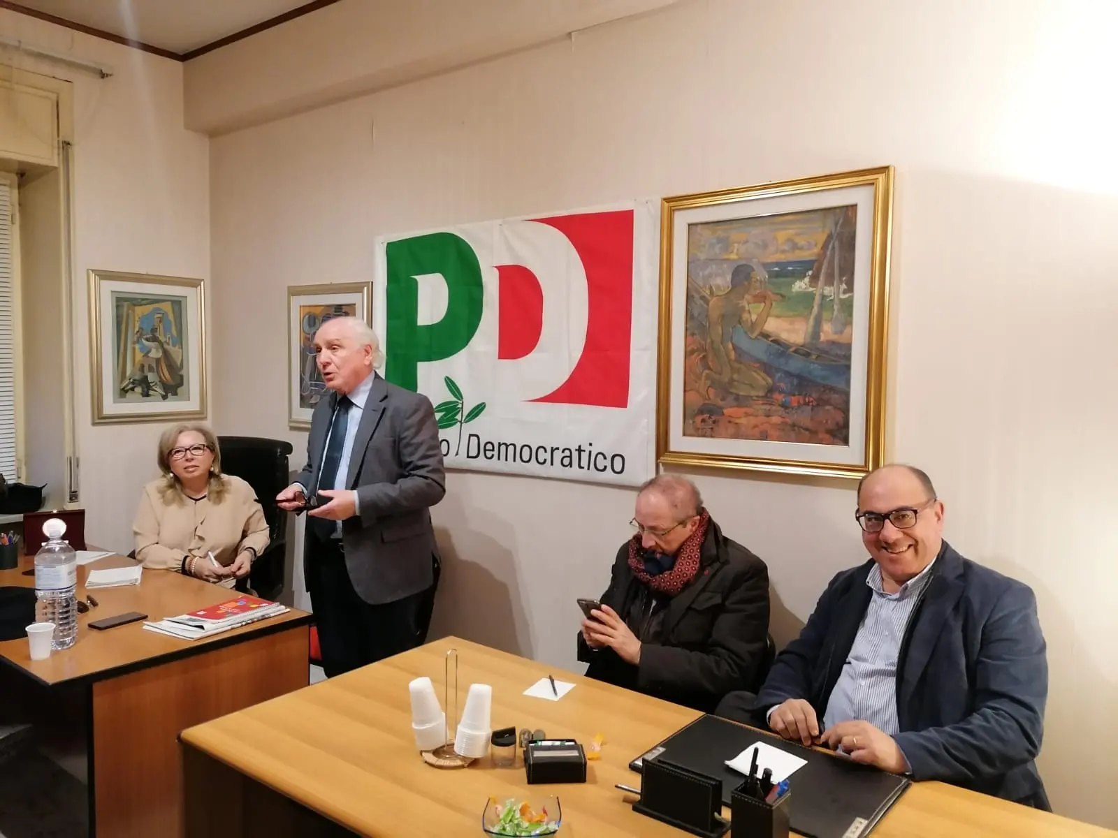 Guccione tra sanità e Comunali di Cosenza: «Il Pd deve riorganizzarsi»